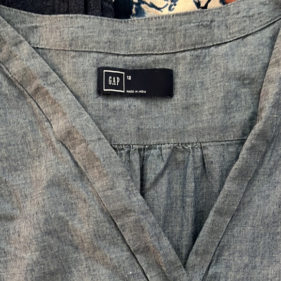 Gap Chambray Dress - Picture 2 of 5